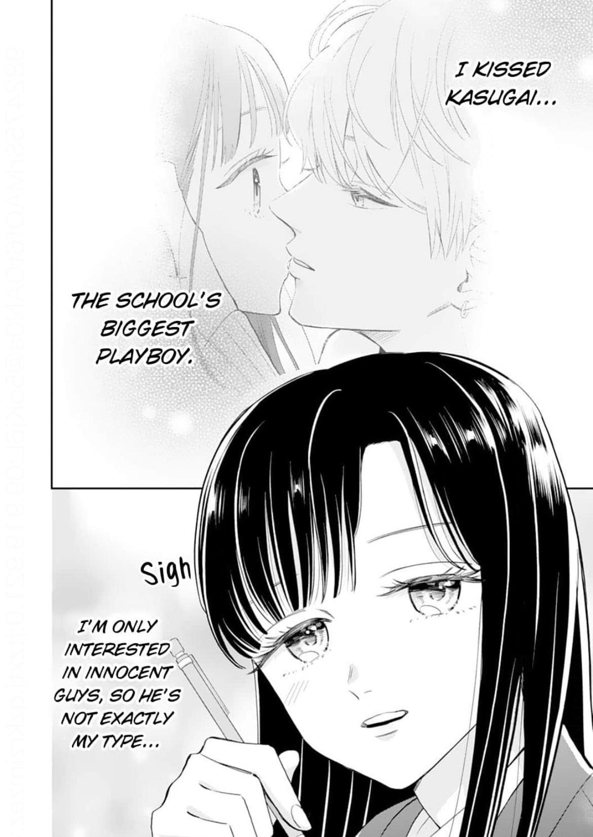 Kasugai-Kun Wa, Mousou Jk To Xx Shitai - Chapter 2