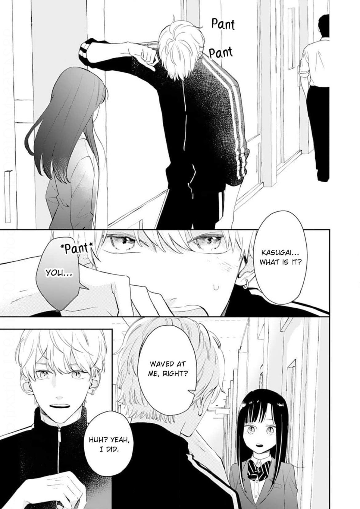 Kasugai-Kun Wa, Mousou Jk To Xx Shitai - Chapter 2