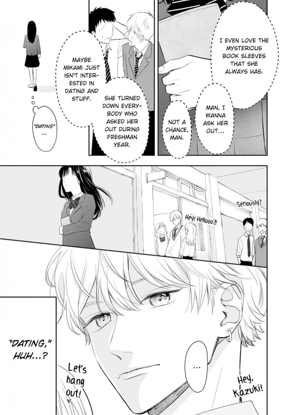 Kasugai-Kun Wa, Mousou Jk To Xx Shitai - Chapter 1