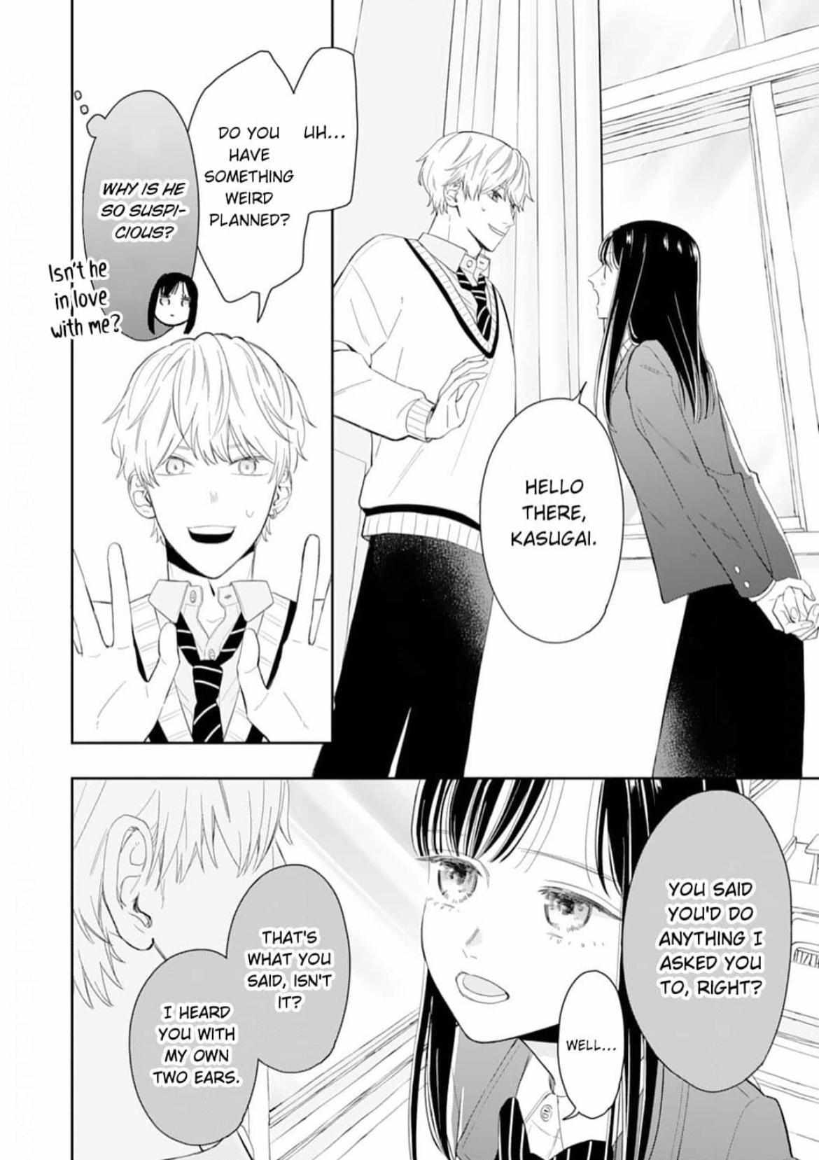 Kasugai-Kun Wa, Mousou Jk To Xx Shitai - Chapter 4