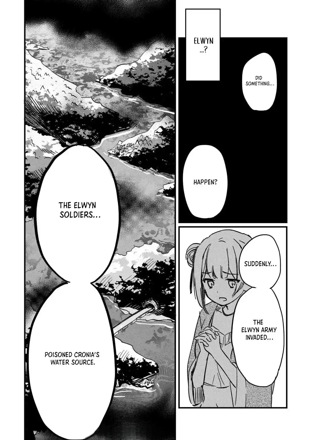 Tokage (Hontou wa Shinryuu) wo Shoukan Shita Seijuu Tsukai, Ryuu no Senaka de Kaitaku Life - Chapter 4