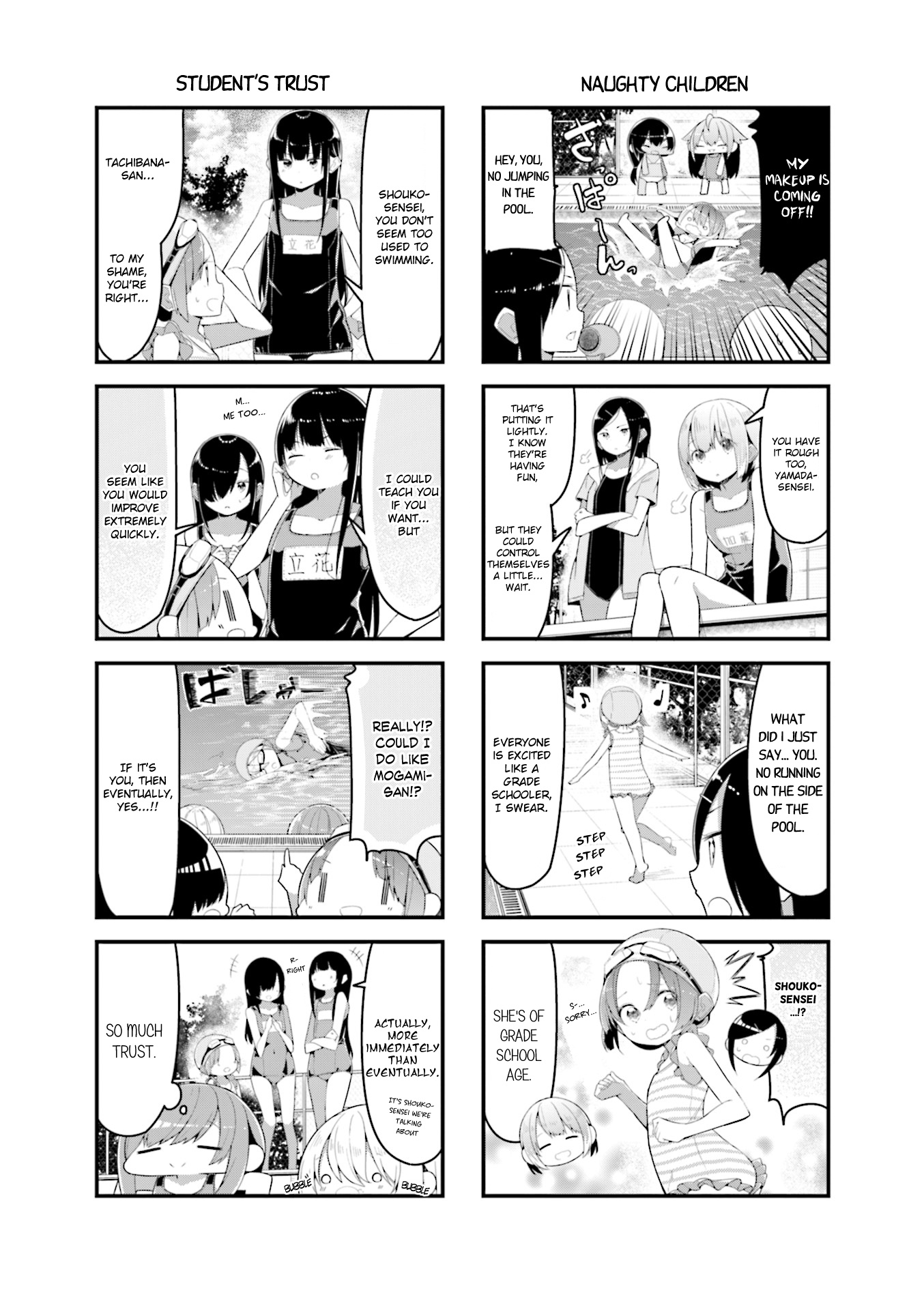 Shoko Sensei! - Vol.2 Chapter 19