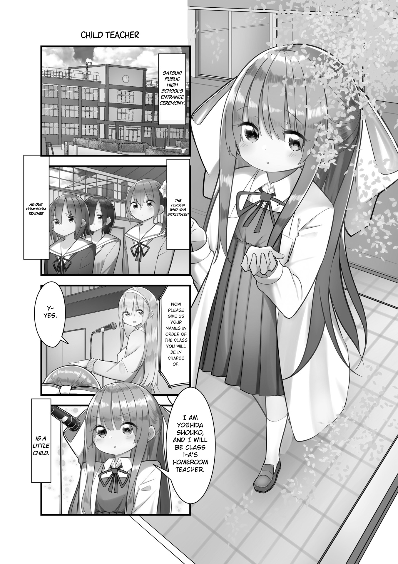 Shoko Sensei! - Vol.1 Chapter 1