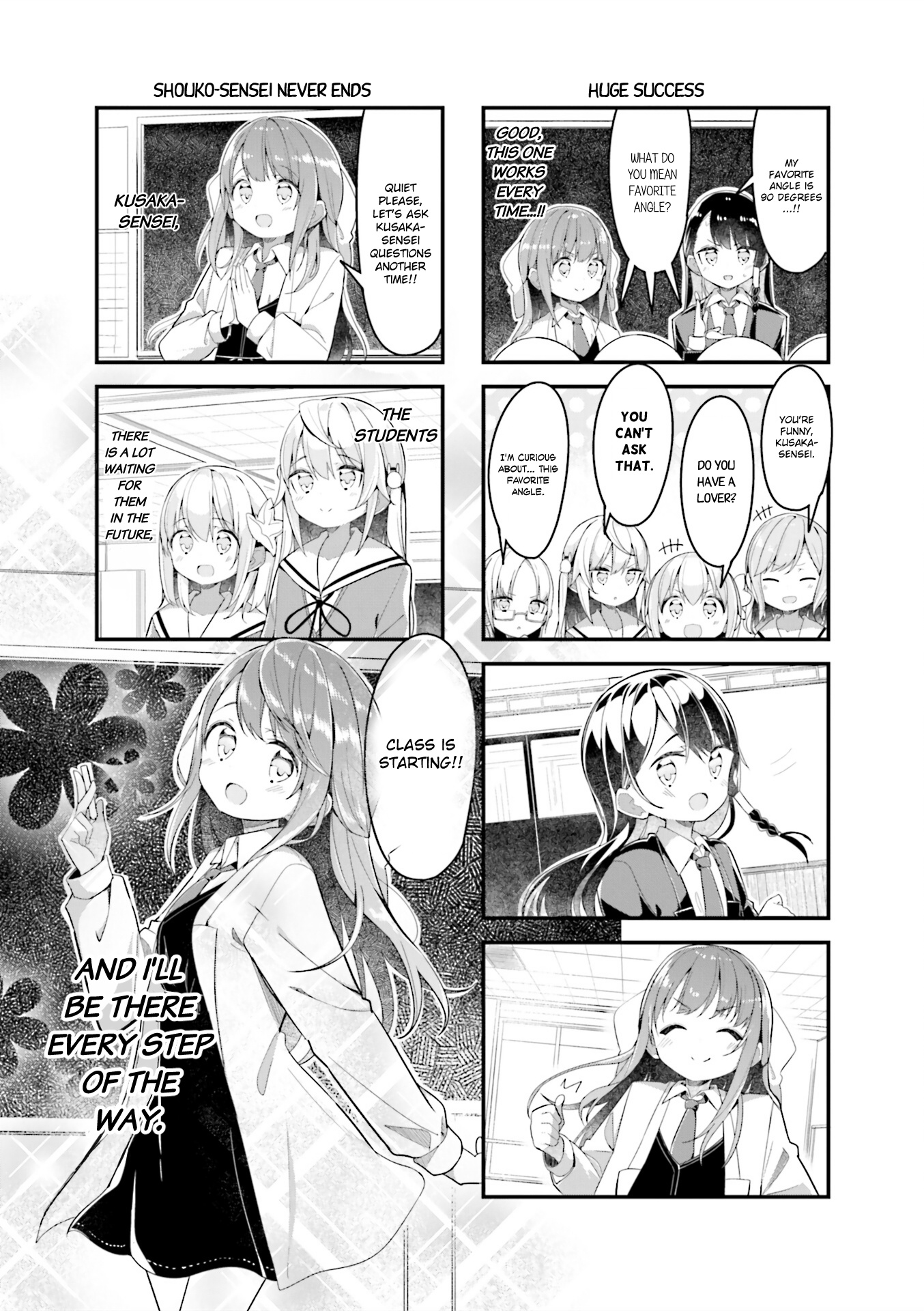 Shoko Sensei! - Vol.3 Chapter 39