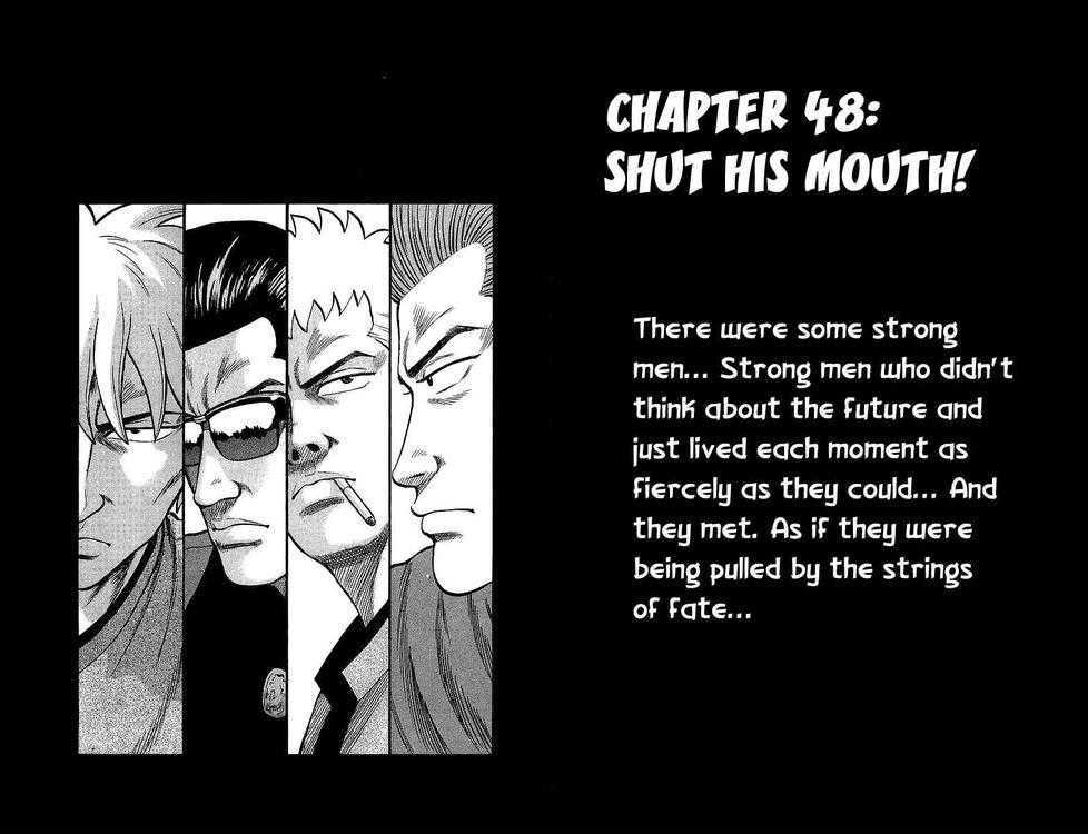 Crows - Vol.14 Chapter 48 : Shut His Mouth