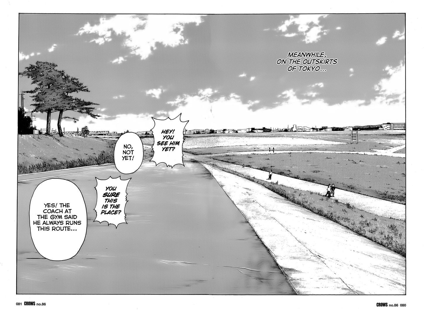 Crows - Vol.24 Chapter 88 : Tokyo