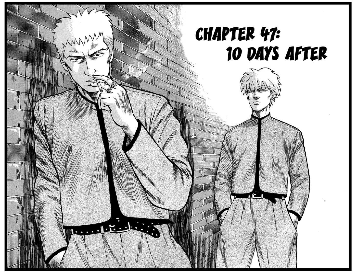 Crows - Vol.14 Chapter 47 : 10 Days After