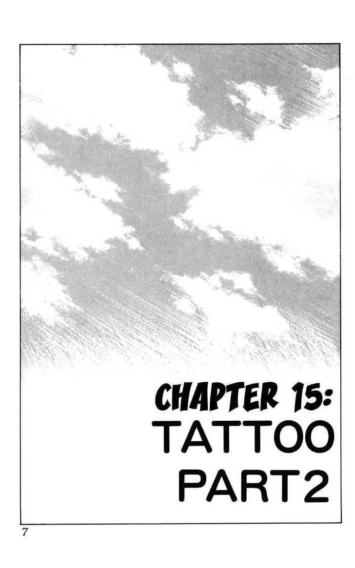 Crows - Vol.5 Chapter 15.2 : Tattoo (Part 2)