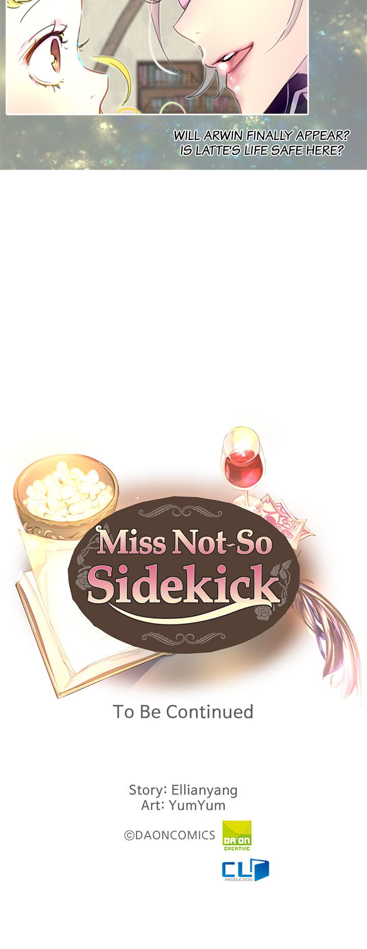 Miss Not-So Sidekick - Chapter 23