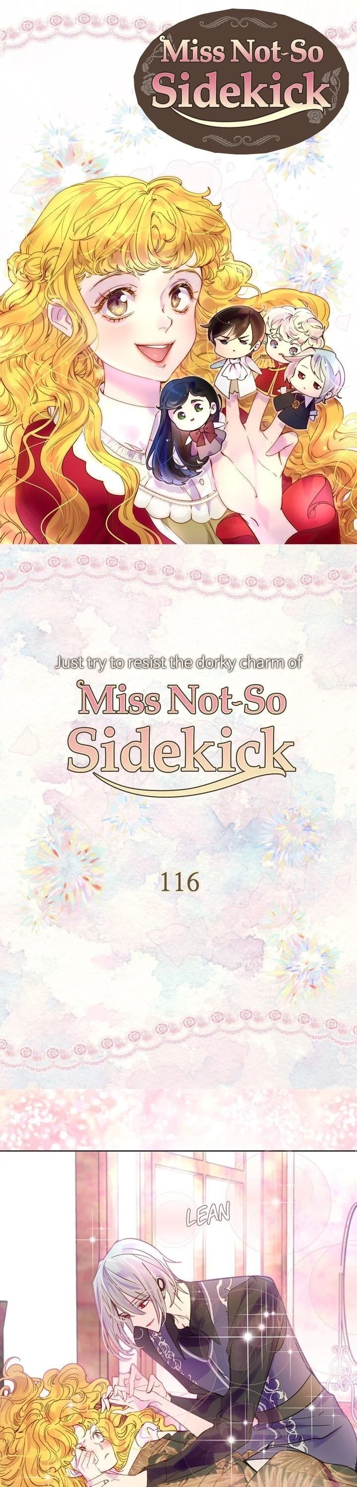 Miss Not-So Sidekick - Chapter 116