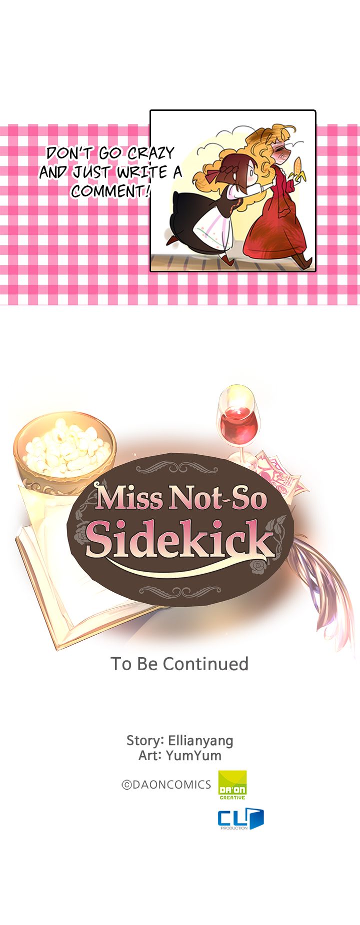 Miss Not-So Sidekick - Chapter 4