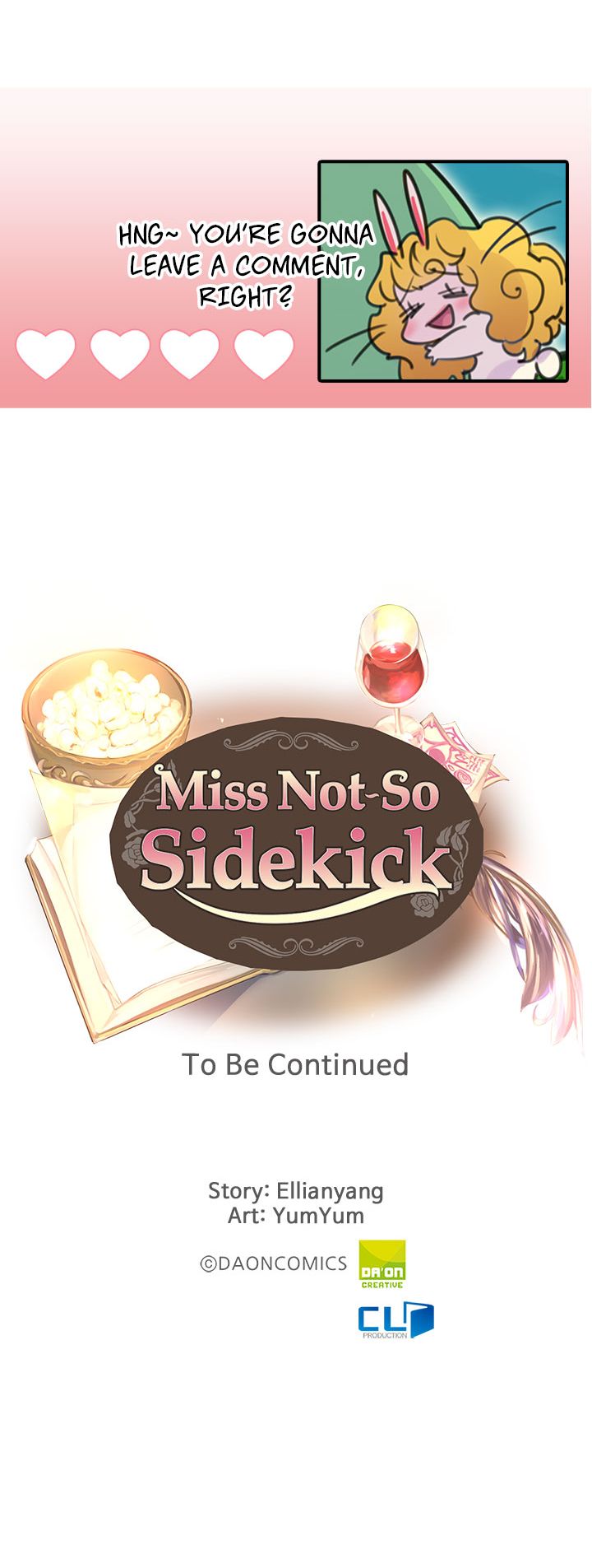 Miss Not-So Sidekick - Chapter 9