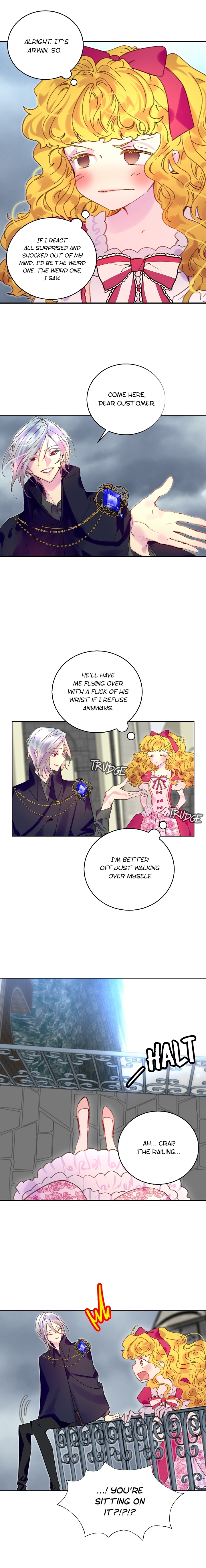 Miss Not-So Sidekick - Chapter 94