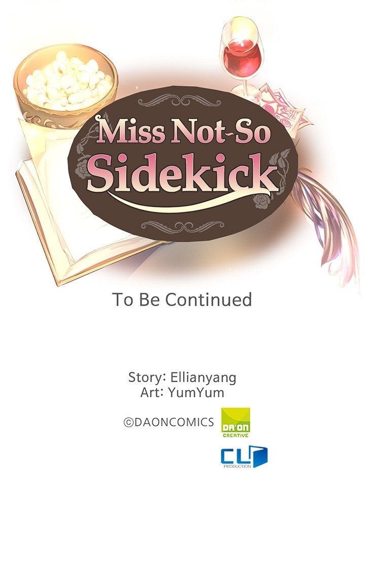 Miss Not-So Sidekick - Chapter 52