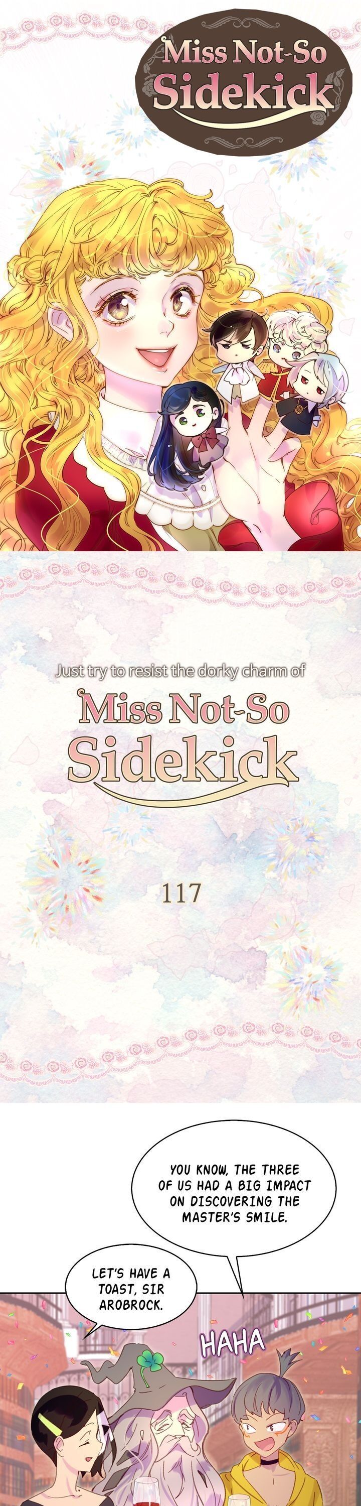 Miss Not-So Sidekick - Chapter 117