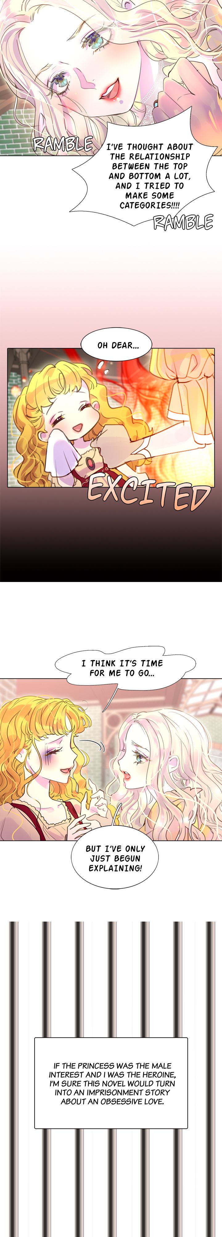 Miss Not-So Sidekick - Chapter 38