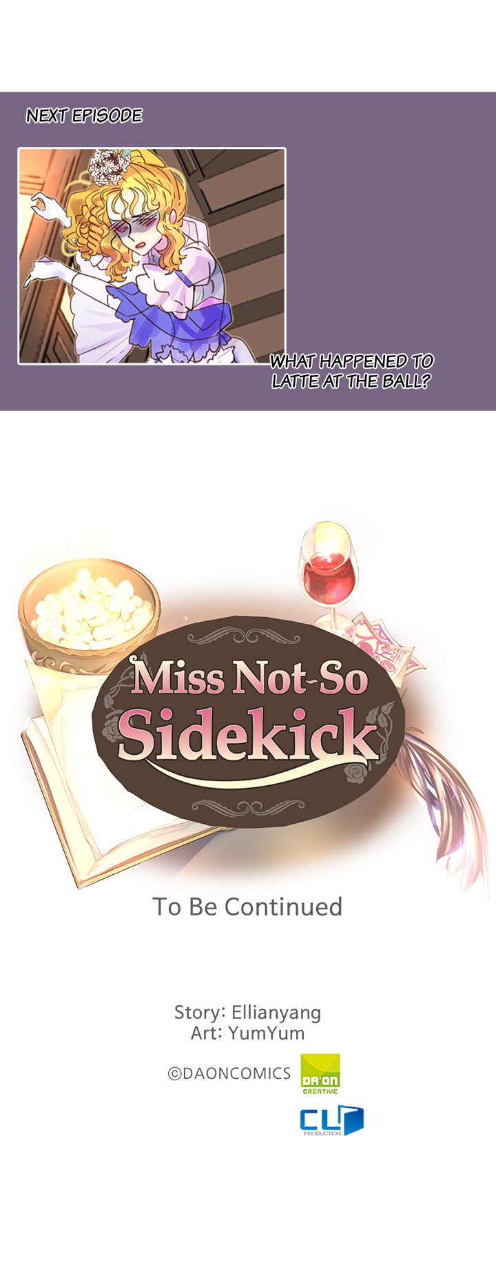 Miss Not-So Sidekick - Chapter 38