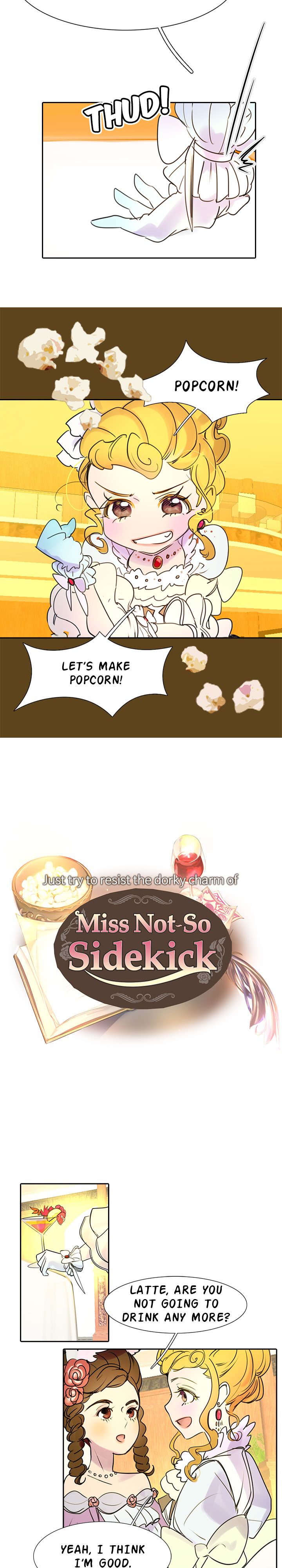 Miss Not-So Sidekick - Chapter 6