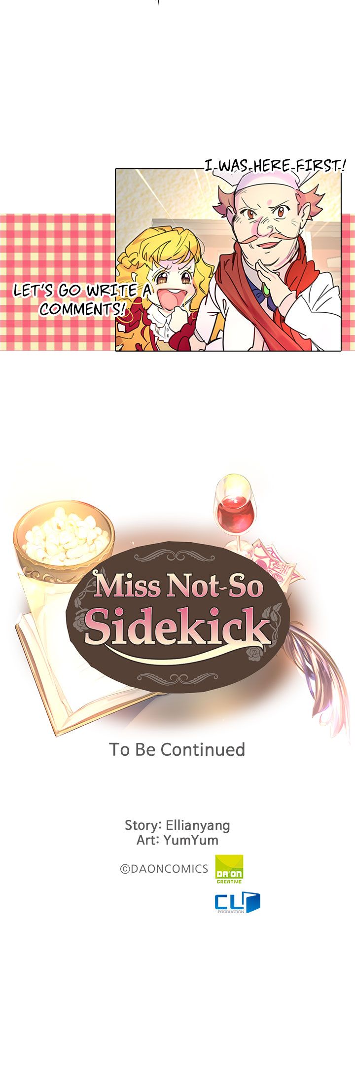 Miss Not-So Sidekick - Chapter 7