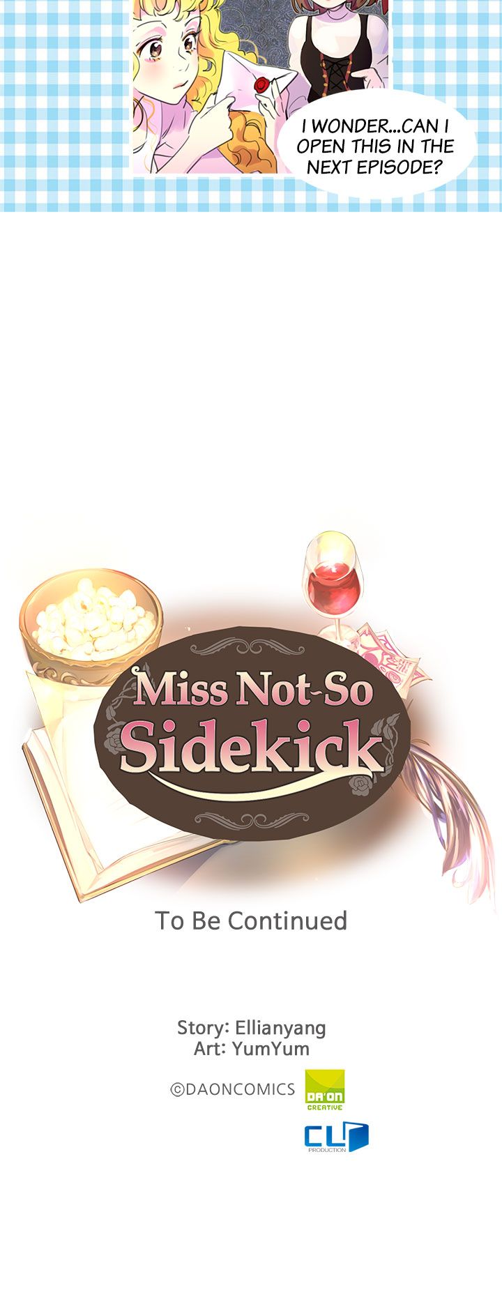 Miss Not-So Sidekick - Chapter 18