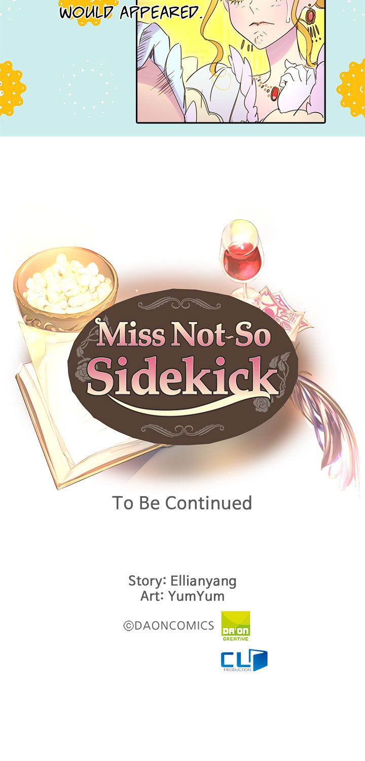 Miss Not-So Sidekick - Chapter 5