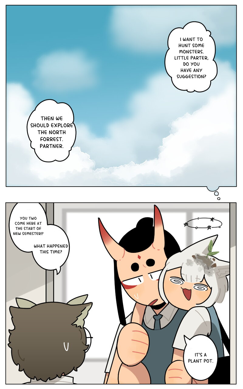 Daily Life Of Kitsune-San - Chapter 39: Another World