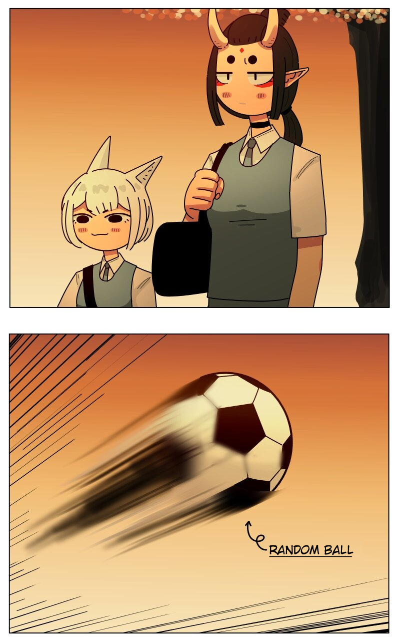 Daily Life Of Kitsune-San - Chapter 3: Goal!