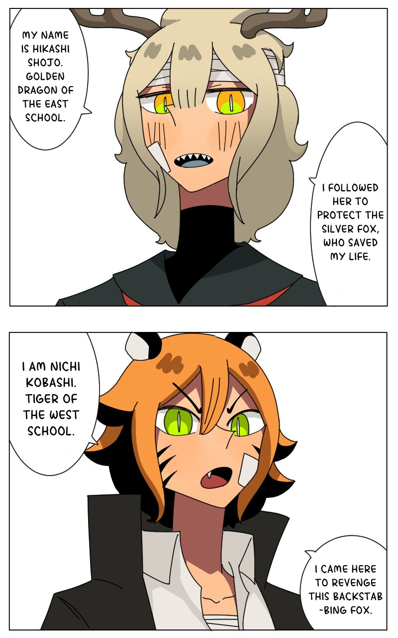 Daily Life Of Kitsune-San - Chapter 18: Dragon And Tiger