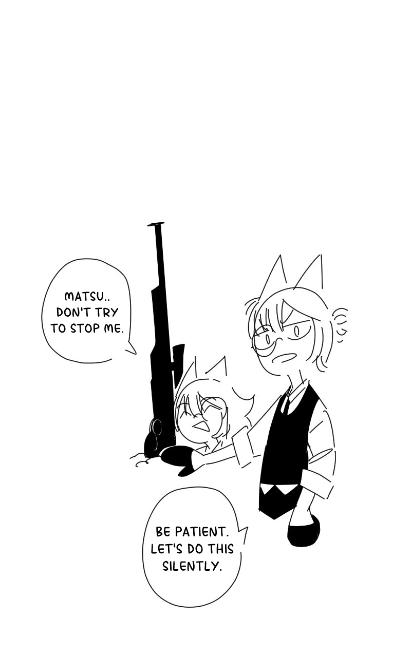 Daily Life Of Kitsune-San - Chapter 18: Dragon And Tiger