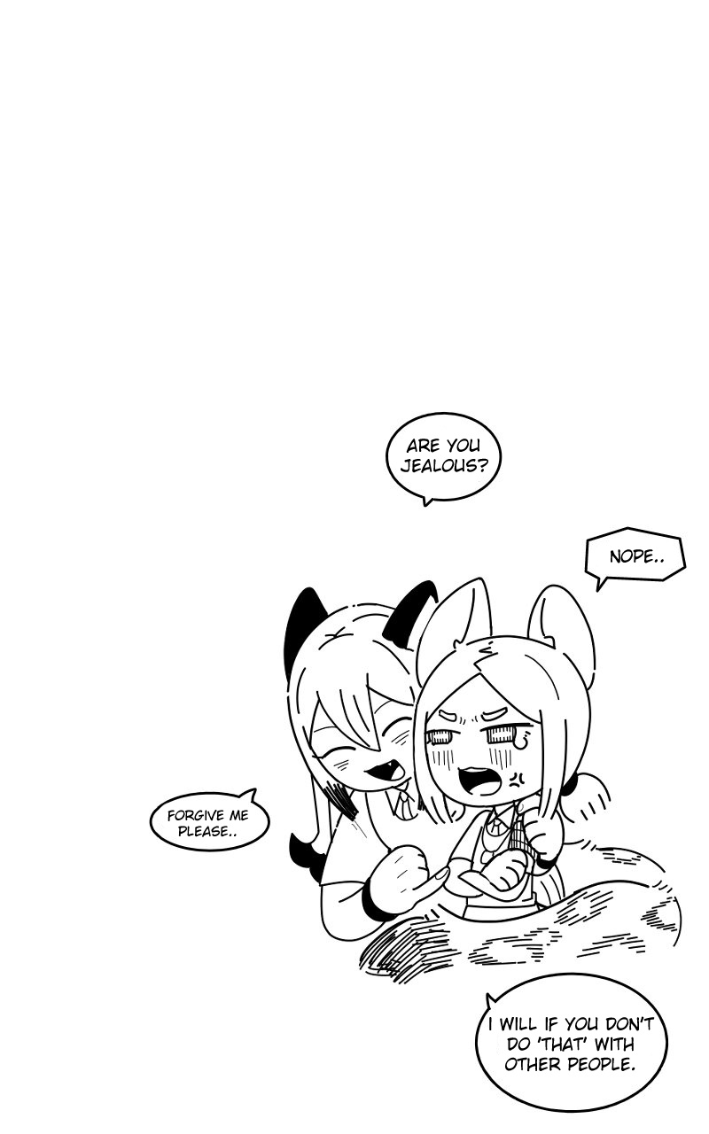 Daily Life Of Kitsune-San - Chapter 5: Kabedon