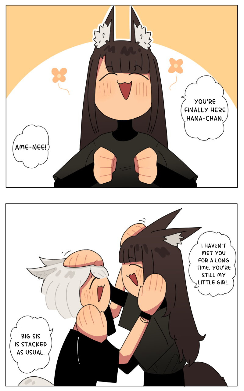 Daily Life Of Kitsune-San - Chapter 26: Big Sister