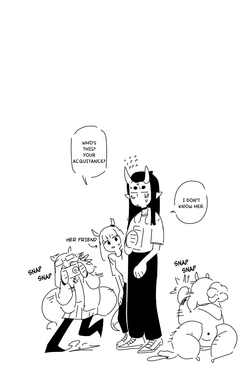 Daily Life Of Kitsune-San - Chapter 41: Model