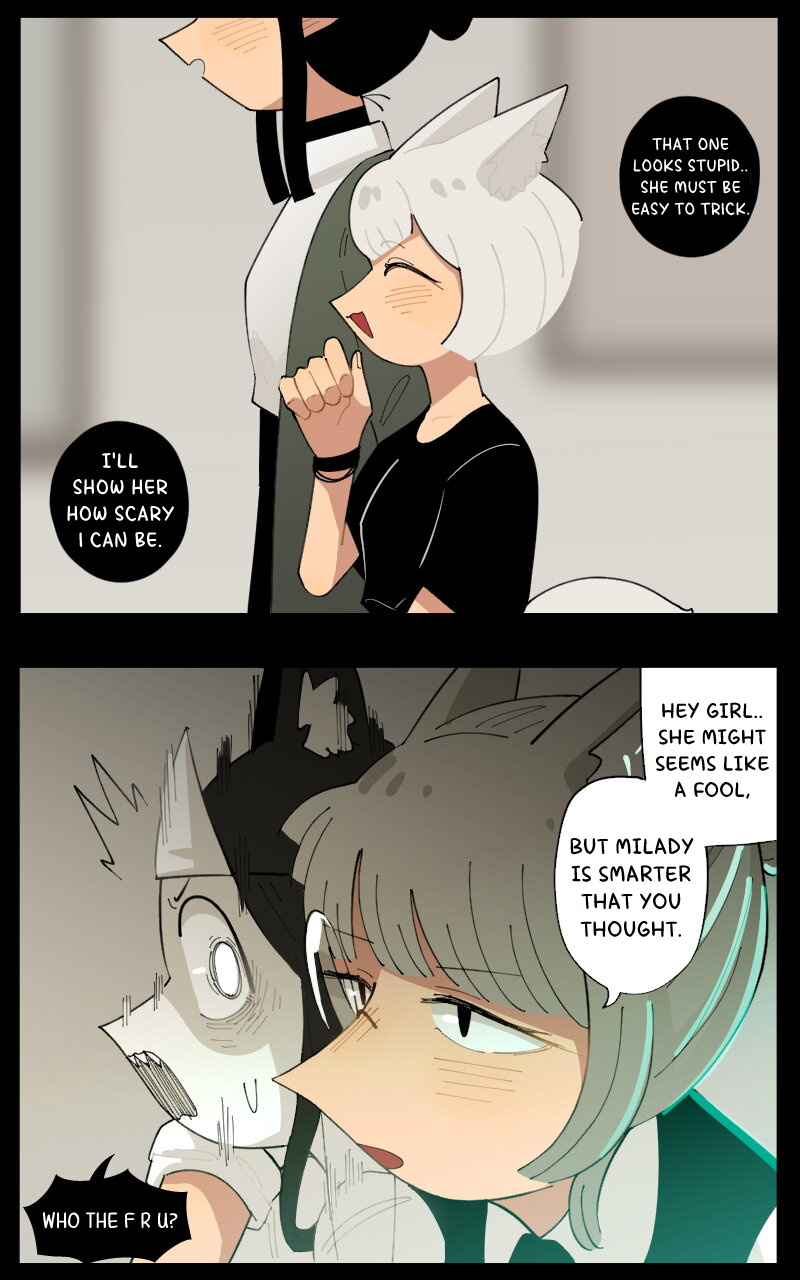 Daily Life Of Kitsune-San - Chapter 29: Ghost