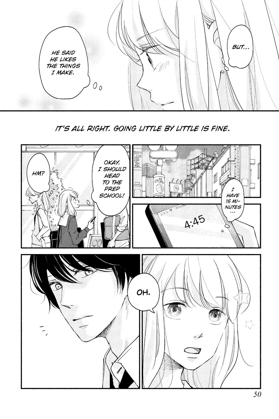 A Kiss, For Real - Volume 1 Chapter 2