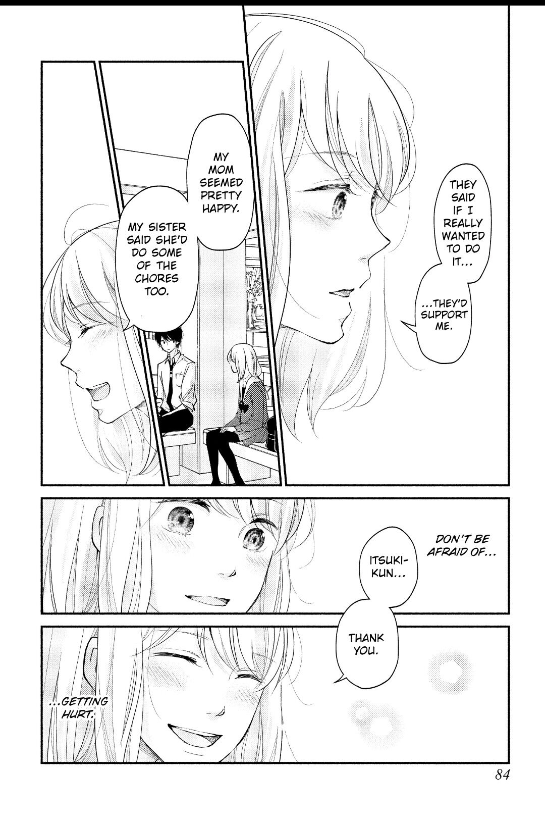 A Kiss, For Real - Volume 1 Chapter 2