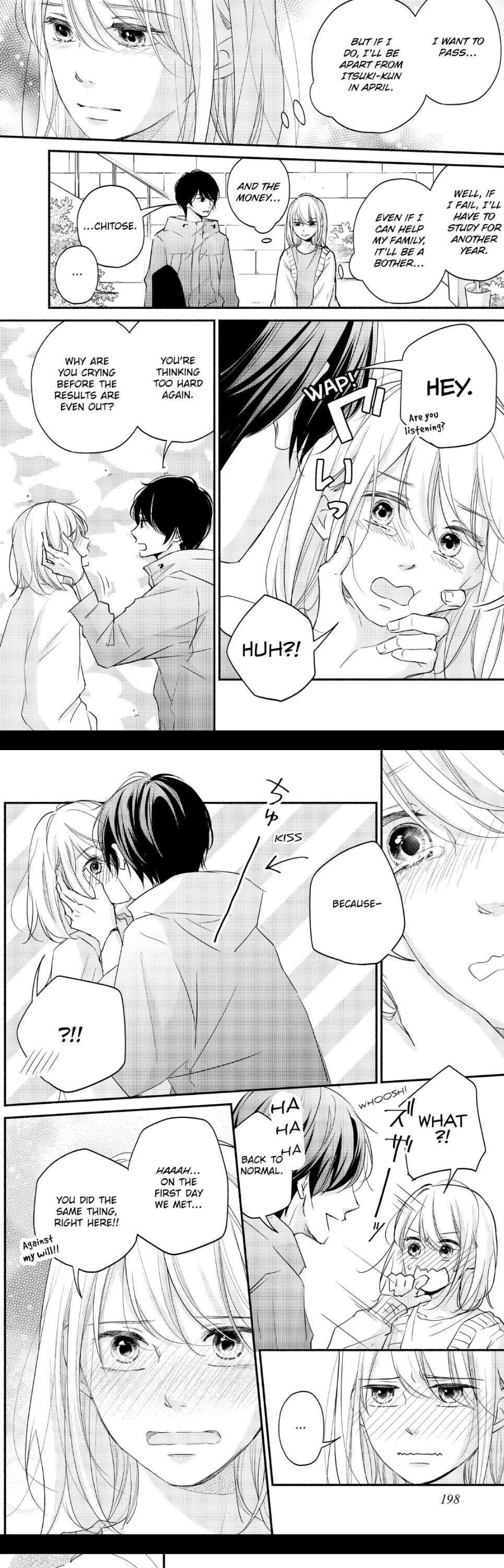 A Kiss, For Real - Volume 9 Chapter 37 : [ End ]