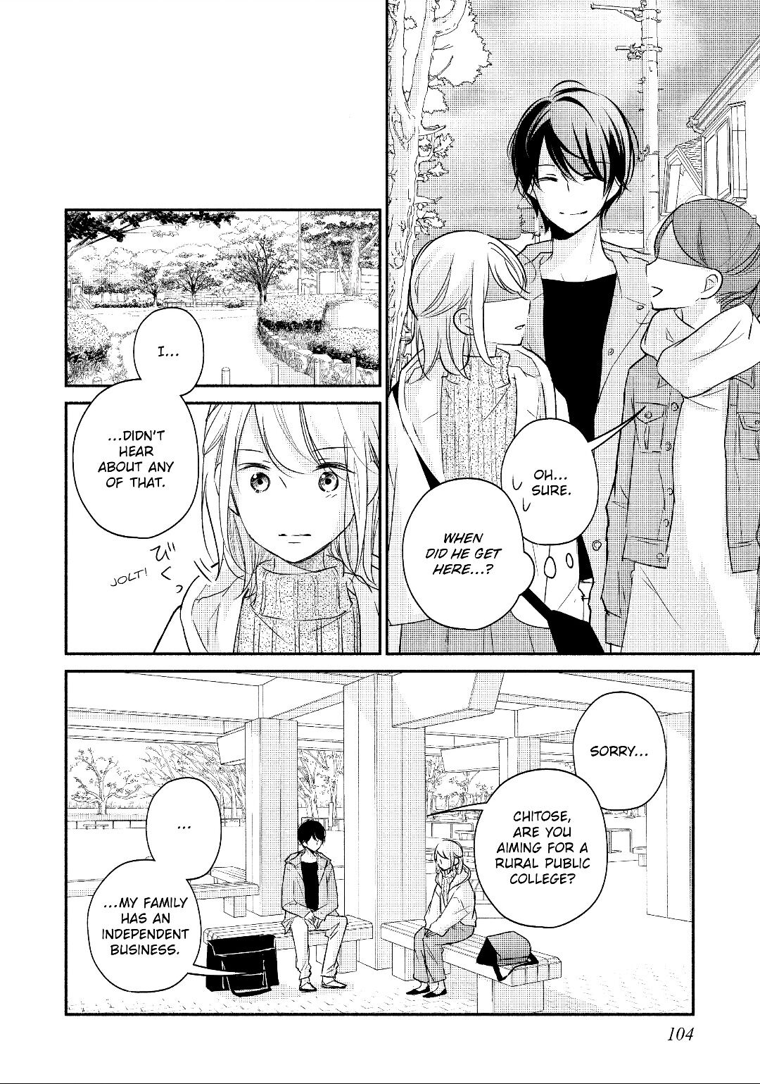 A Kiss, For Real - Volume 6 Chapter 23