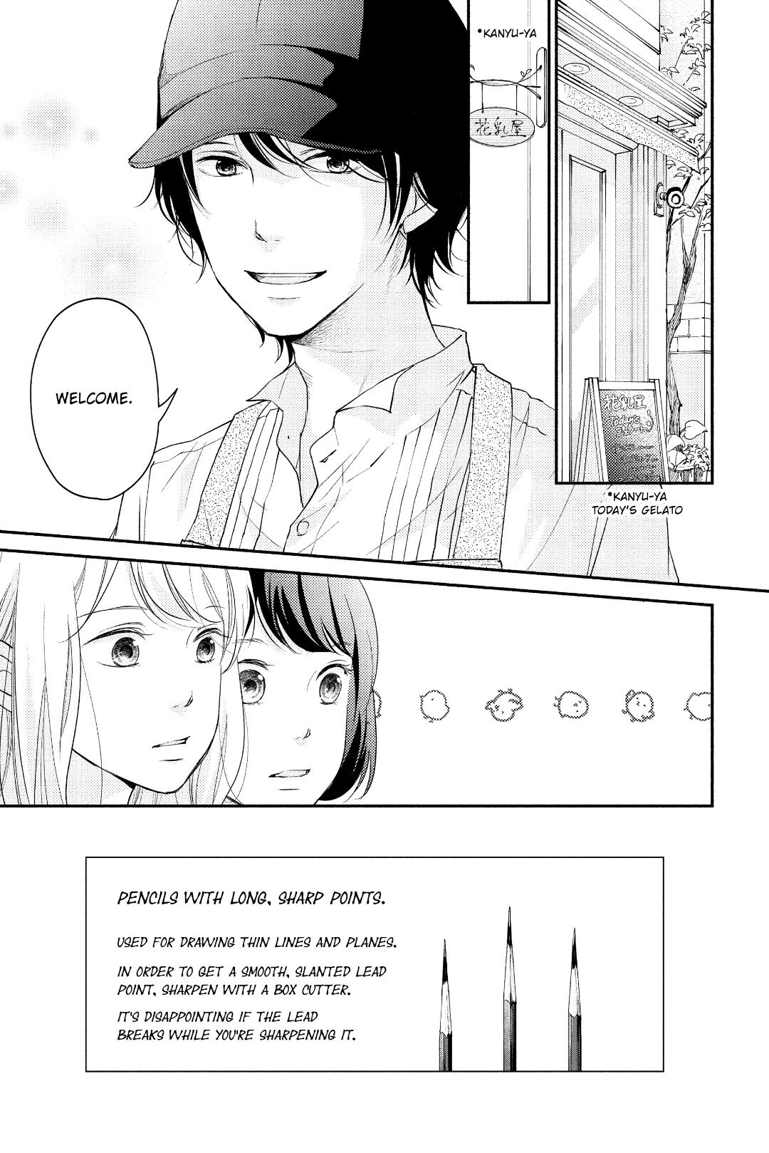 A Kiss, For Real - Volume 1 Chapter 4