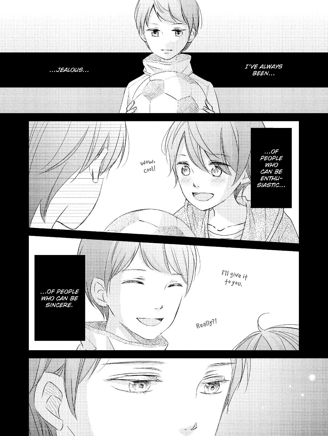 A Kiss, For Real - Volume 6 Chapter 21