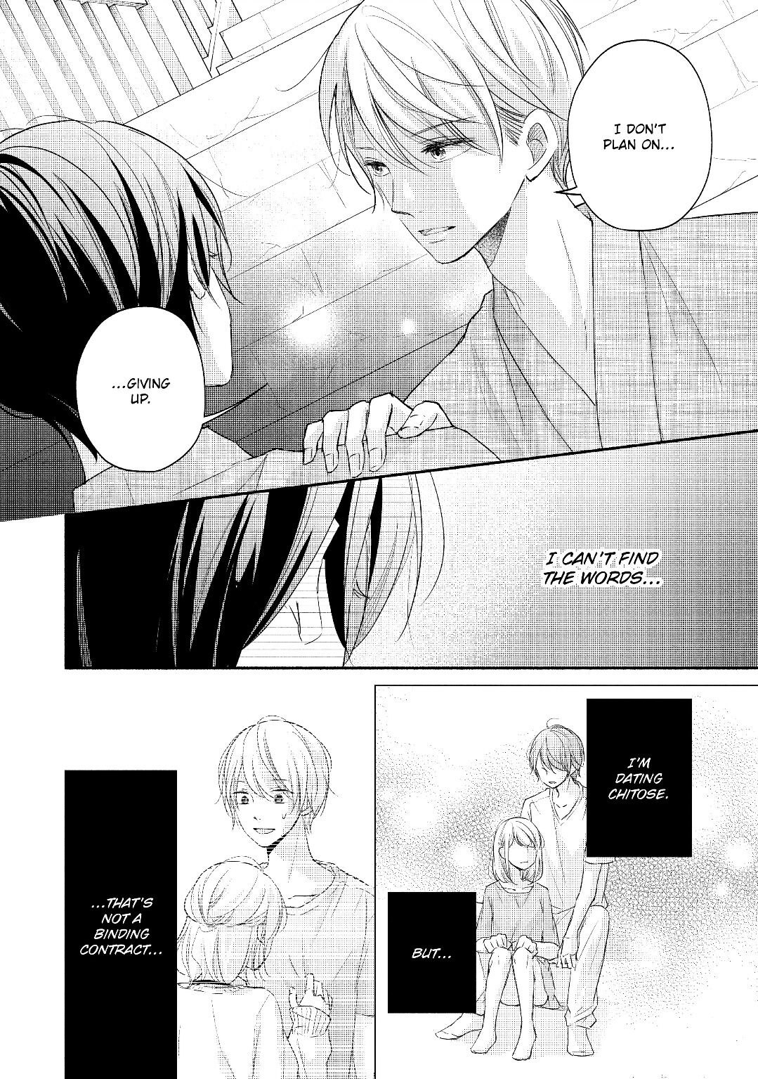 A Kiss, For Real - Volume 6 Chapter 21