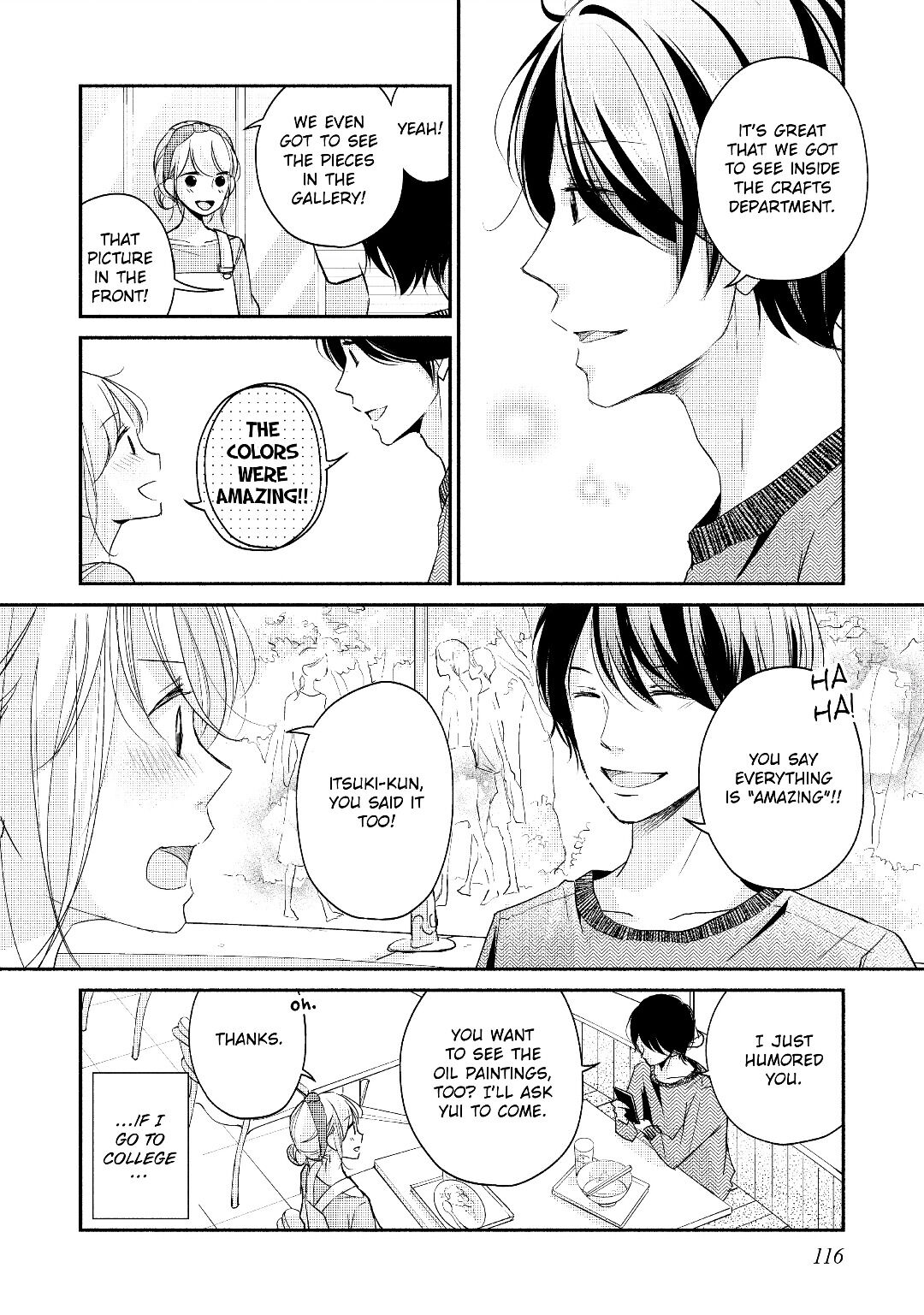 A Kiss, For Real - Volume 4 Chapter 15