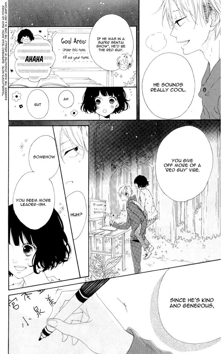 Honey (Meguro Amu) - Chapter 4