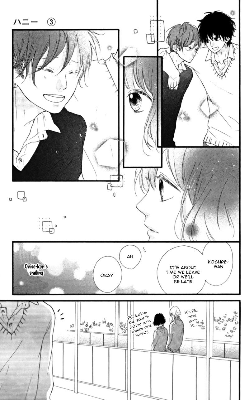 Honey (Meguro Amu) - Chapter 11