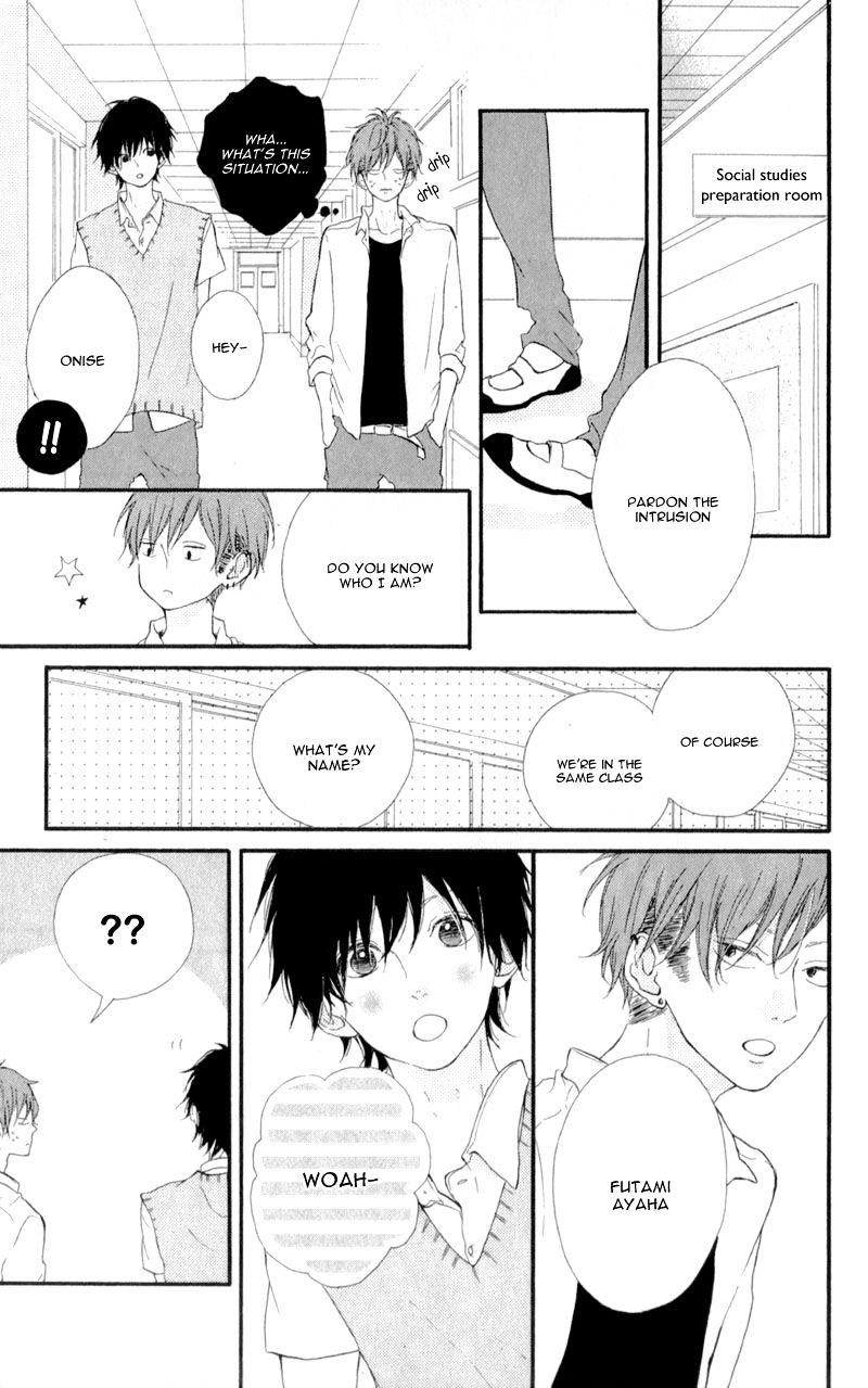 Honey (Meguro Amu) - Chapter 10