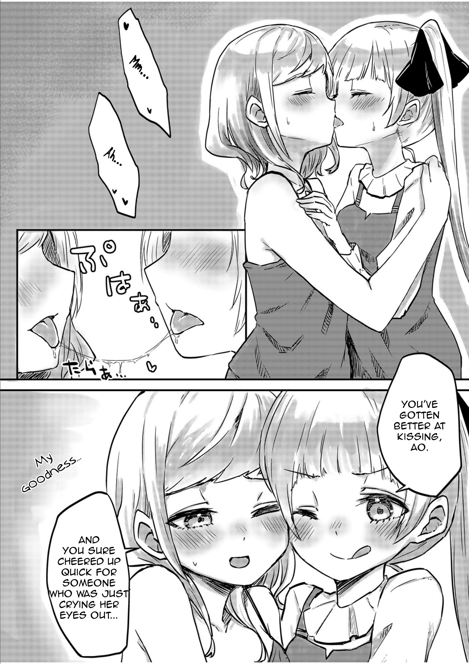 Twin Sisters' Yuri Life - Chapter 2