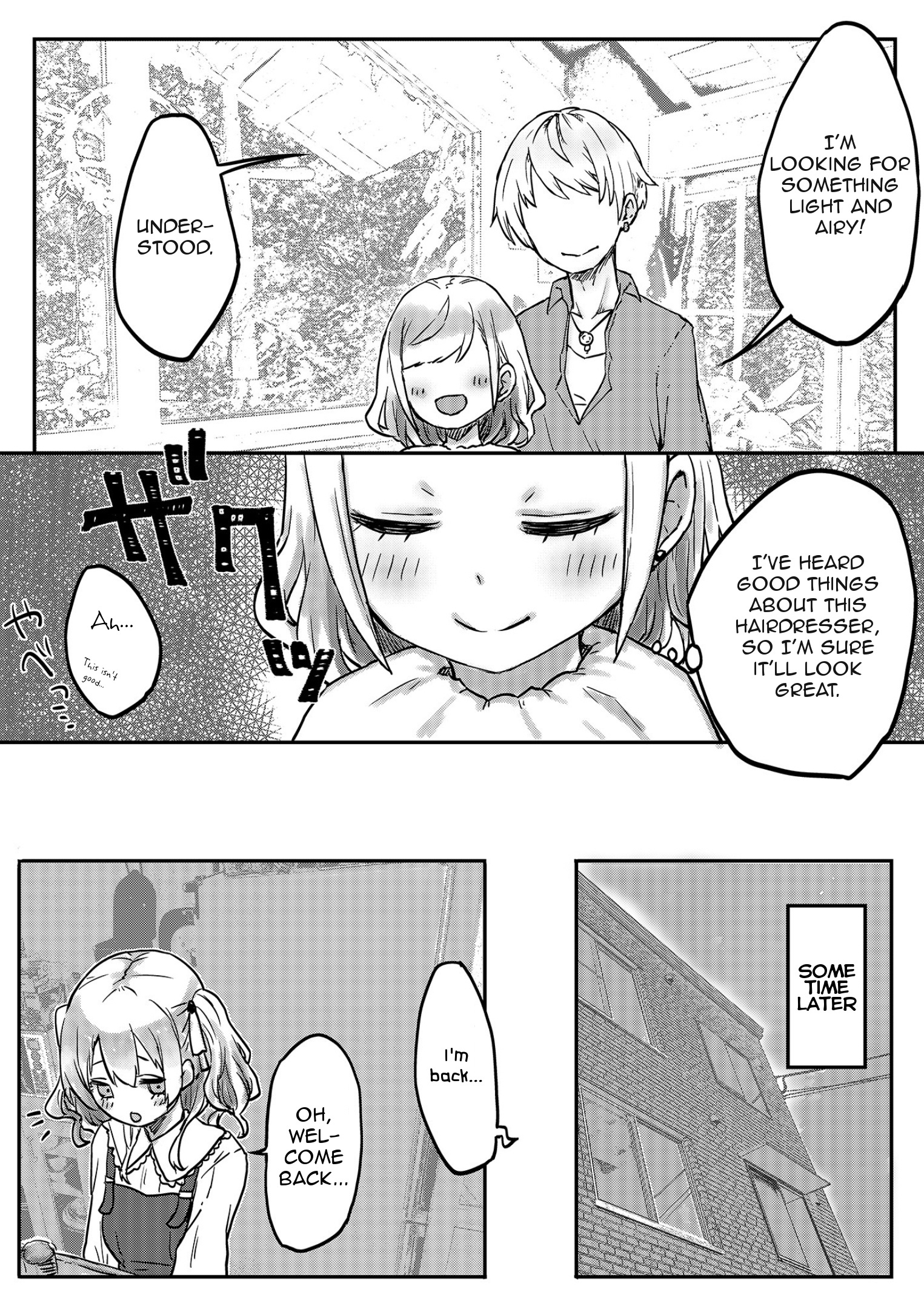 Twin Sisters' Yuri Life - Chapter 4