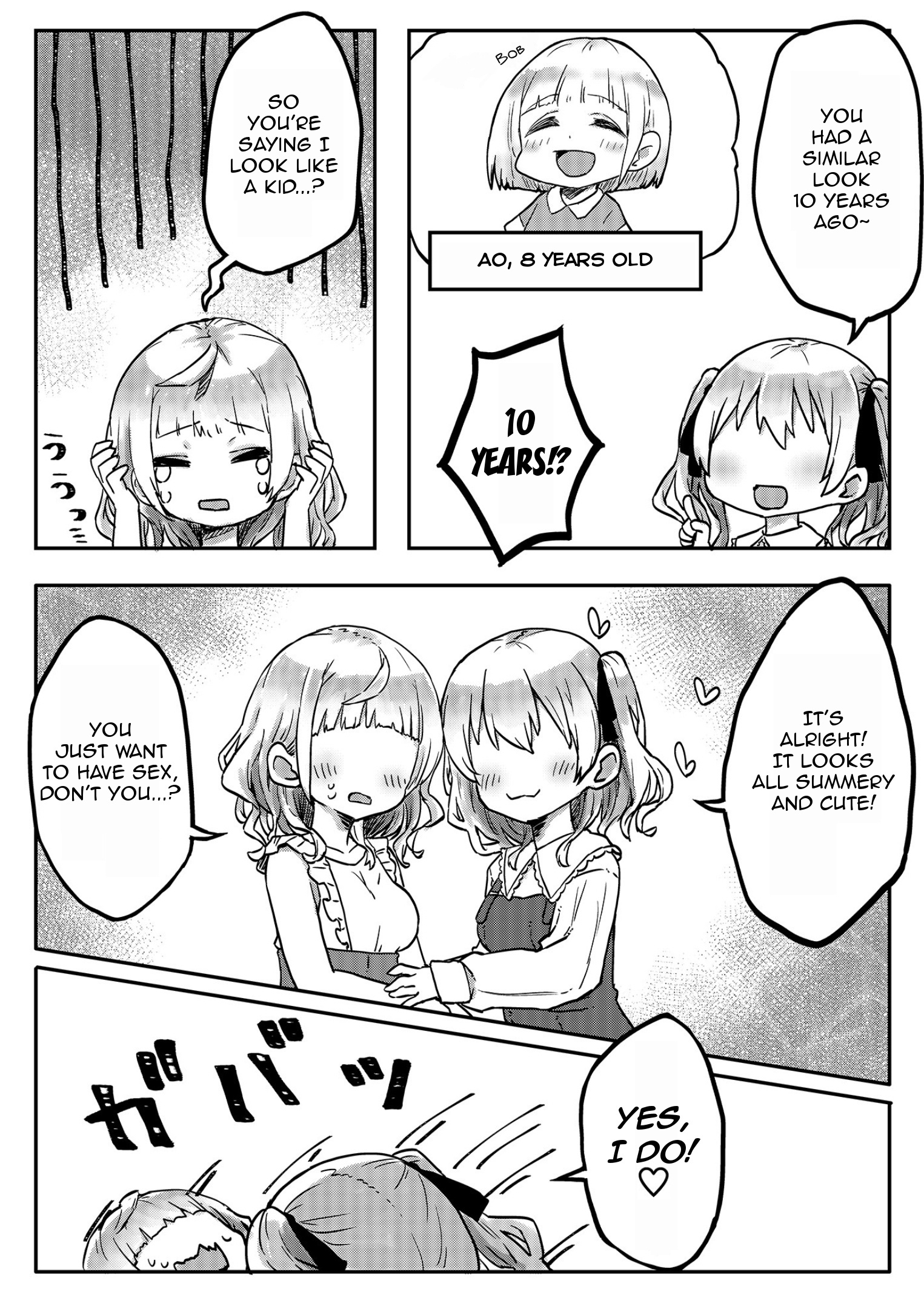 Twin Sisters' Yuri Life - Chapter 4