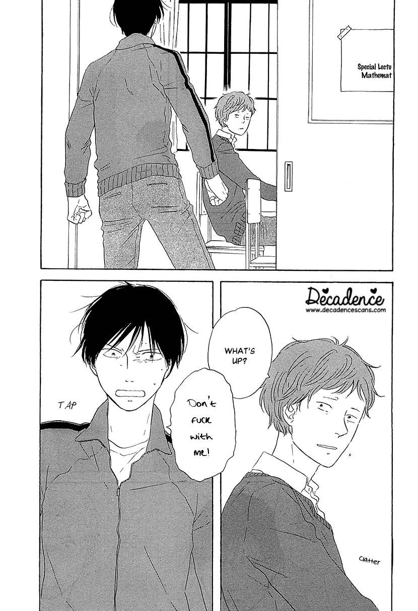 Butter!!! - Chapter 32: Always