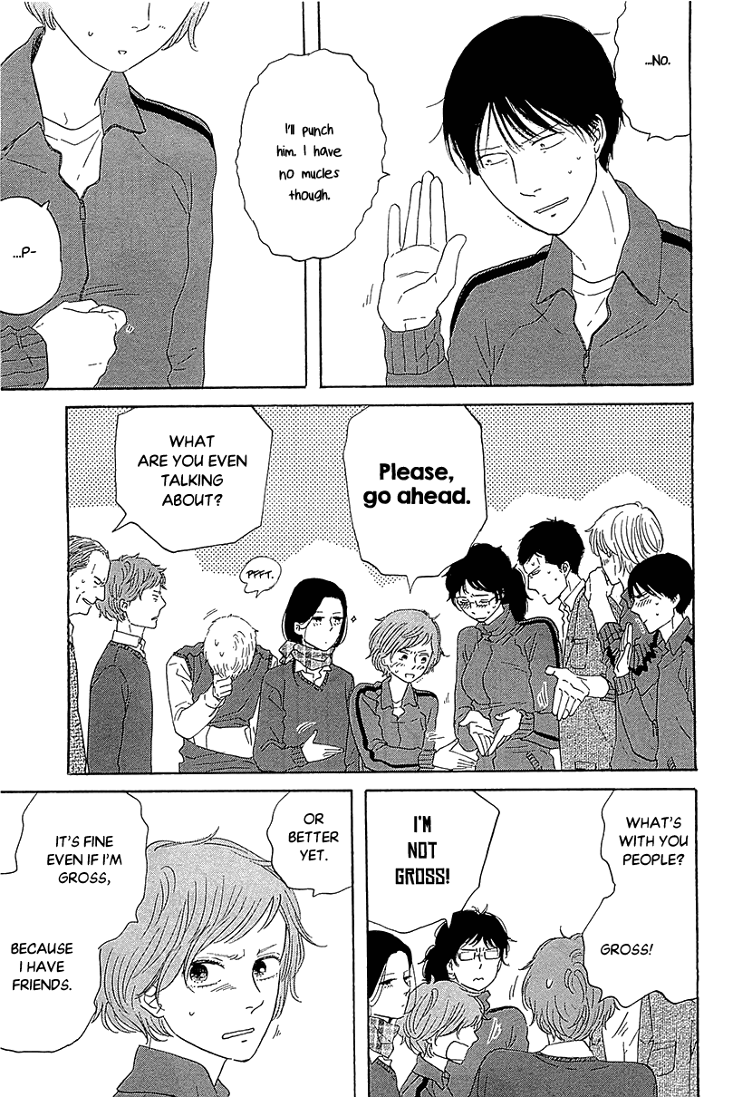 Butter!!! - Chapter 32: Always