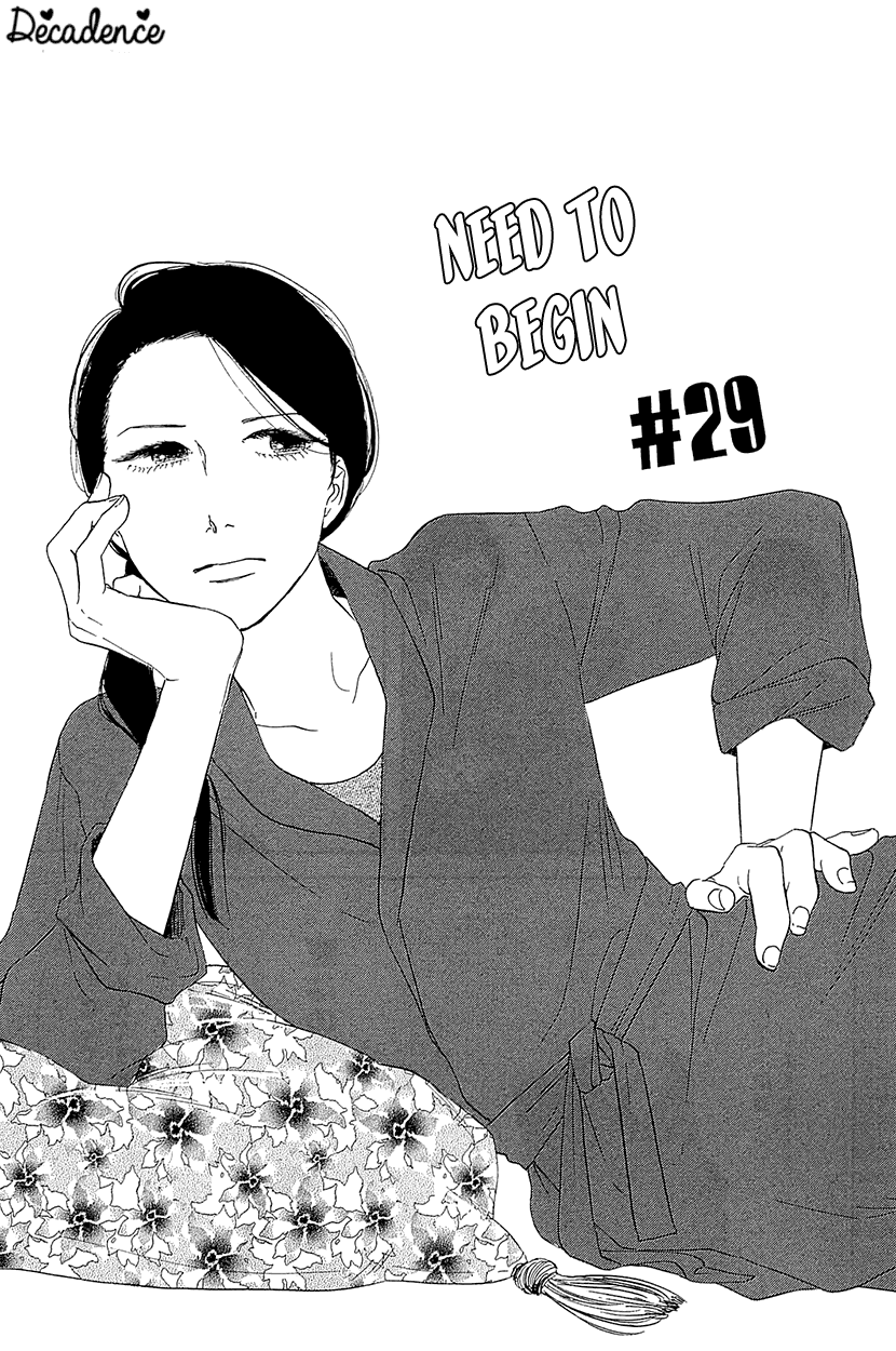 Butter!!! - Chapter 29: Need To Begin